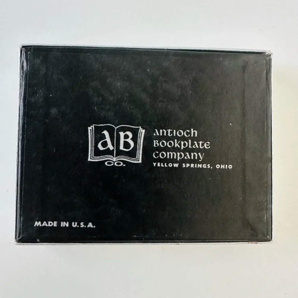 Antioch Bookplate Company questions leave